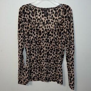Victoria’s Secret Sheet Cheetah Top